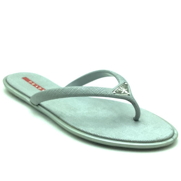 Prada Flip Flops Size: 6.5 - Picture 1 of 6